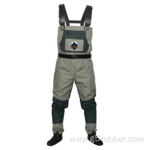 Bootfoot Fishing High Chest Waders for Men